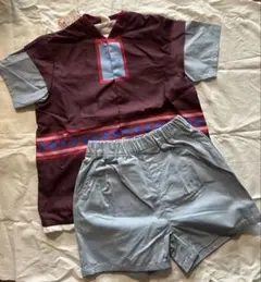 新品　リトシー アナ雪 クリストフ なりきりセットアップ 110