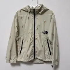THE NORTH FACE ベージュ コンパクトジャケット　120