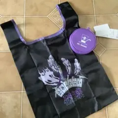 ディズニーヴィランズ【ドクターファシリエ/ポーチ付エコバッグ】匿名送料込み！