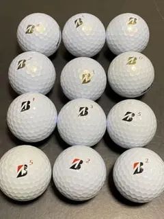 ブリヂストン　ゴルフボール　新品中古混載Tour B