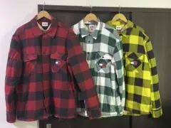 トミージーンズ　tommy jeans ボアジャケット シャツ フリース