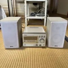 Victer ビクター CA₋UXW500‐W スピーカー2個 希少品！Victer CA₋UXW500 スピーカー2個 リモコン付 - メルカリ