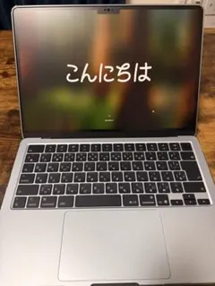 MacBook Air 13インチM4チップ　16GB　256GB スカイブルー