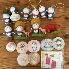ドラえもん　マクドナルド　まとめ売り　フィギュア　ステッカー
