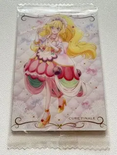 デリシャスパーティ♡プリキュア　キュアフィナーレ　ウエハース