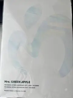 Mrs. GREEN APPLE 劇場パンフ FJORD THE ORIGIN