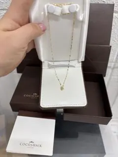 COCOSHNIK ネックレス k18新品のサムネイル