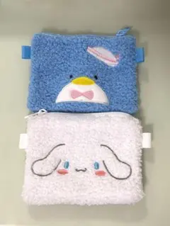 もふもふポーシェット2 サンリオ　ポーチ　シナモロール　タキシードサム
