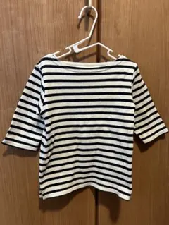 BEAMS mini ボーダーTシャツ 90のサムネイル