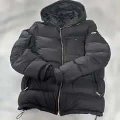 値下げ！　お得リバーシブル！ ブラック&ネイビーMONCLER サイズ4