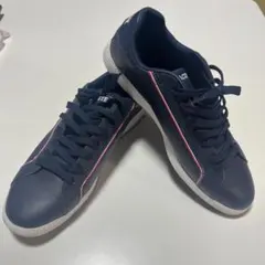 LACOSTE スニーカー ネイビーのサムネイル