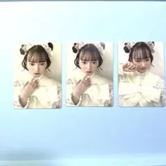CUTIESTREET 真鍋凪咲 トレカセット