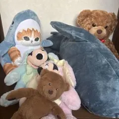 ぬいぐるみ 4体セット パンダ ウサギ ゾウ - メルカリ