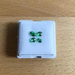 ツァボライト ビーズ・アクセサリー