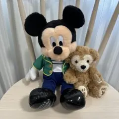 ダッフィ ミッキーぬいぐるみ　ディズニー