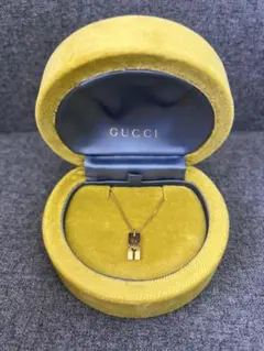GUCCI Gロゴ ネックレス ピンクゴールドカラー インフィニティ - メルカリ