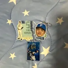 北海道日本ハムファイターズ アクリルキーホルダー 3種セット