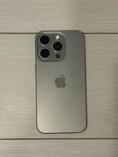 iPhone15 Pro 128GB SIMフリー　ナチュラルチタニウムのサムネイル