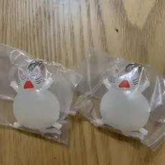 ノンタンB 2個セット　ノンタンめじるしアクセサリー