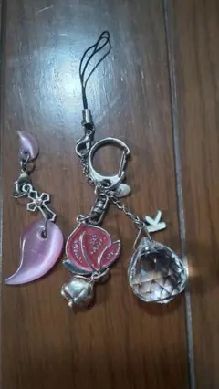 【本日限定！最終価格】3点まとめ売り！アンティーク調 ヴァンテージチャームセット