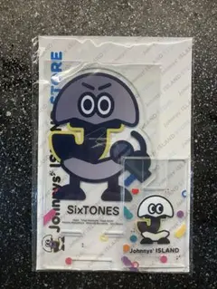 SixTONES アクリルスマホスタンド　 Johnny's ISLAND