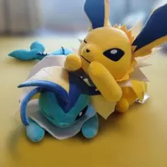 イーブイコレクション シャワーズ ぬいぐるみ - 일본구매대행 직구 재팬잉