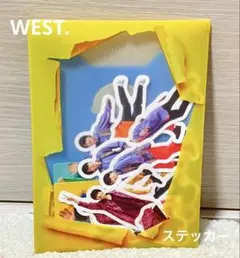 【WEST.】ステッカーセット