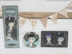 ✽家庭教師ヒットマンREBORN!✽　フラン　缶バッジ・購入特典・クリアカード