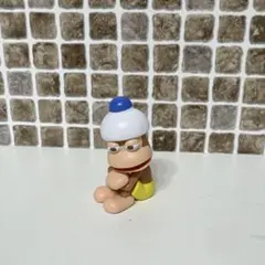 サルゲッチュ まちぼうけ ビポサル 黄パンツA ガチャガチャ
