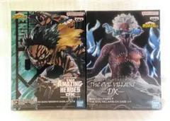 僕のヒーローアカデミア フィギュア2点「緑谷出久・荼毘」