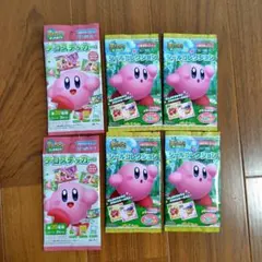 星のカービィ ディスカバリー デコステッカー・シールコレクション