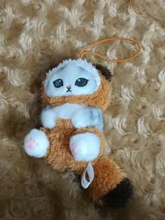 mofusand にゃんぱんつ！マスコット たぬき