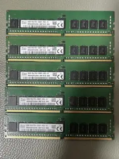 ⭐️動作確認済品⭐️32GB PC4-2666V×4枚セット 総量128GB - メルカリ