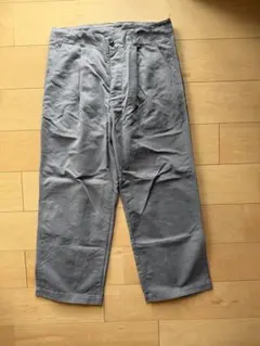Post Overalls ロガーパンツ・COVERT（ライトグレー） - メルカリ