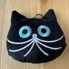 匿名配送　黒猫パスケース umao x Afternoon Tea