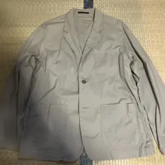 ユニクロ　コットンライトウェイトジャケット　ベージュ　M