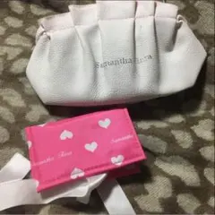 SamanthaTiaraポーチセット