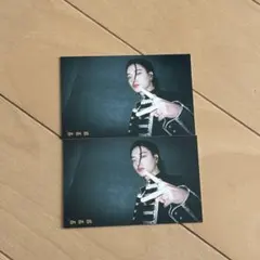 TREASURE ハルト FC特典トレカ 京セラ 2枚セット