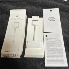 30-pin Digital AV Adapter Apple純正品