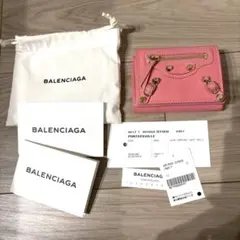 BALENCIAGA バレンシアガ クラシック　ミニウォレット 新品未使用 BALENCIAGA（バレンシアガ） クラシック ミニ ウォレット ブランドオフ