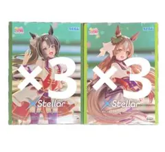 ウマ娘 エクステラフィギュア サトノダイヤモンド サトノクラウン　6点