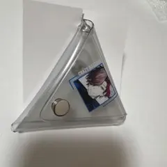 CrazyRaccoon クリアケースキーホルダー ありさか