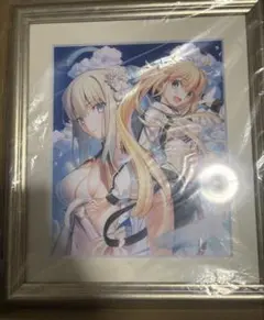 複製原画 Charlotte キャラファイングラフ Na-Ga key 版画 - メルカリ