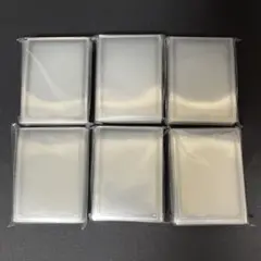 遊戯王 スリーブ ラージクリア 6セット