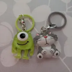 ミニチュアチャーム 2個セット めじるしアクセサリー
