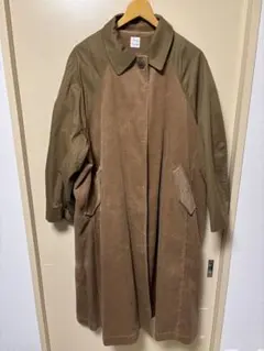 アングリッド　コーデュロイ ロングコート