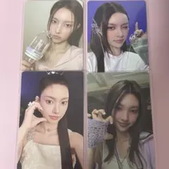 ILLIT トレカ ユナ 12枚セット - メルカリ