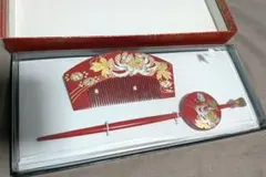 和装小物 髪飾り かんざし 櫛 セット