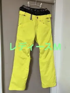 Estivo スノーボードパンツ イエロー　レディースM
