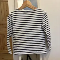 SAINT JAMES ストライプ 七分袖 Tシャツ